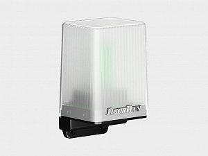 Сигнальная светодиодная лампа с антенной Lamp-PRO для оповещения о движении ворот