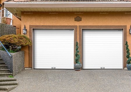 Секционные гаражные ворота Doorhan RSD01 BIW (3300х1900)
