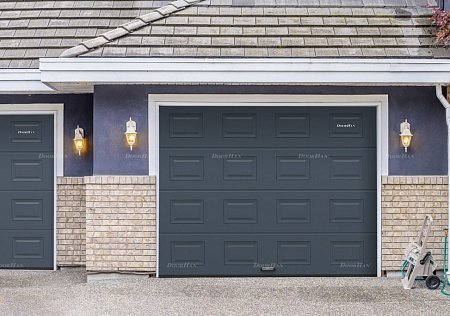 Секционные гаражные ворота Doorhan RSD01 BIW (2300х2300)