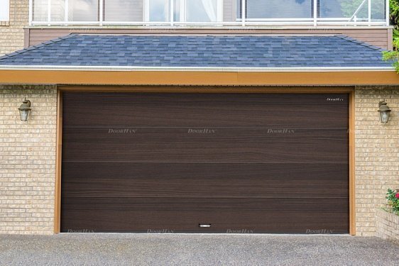 Секционные гаражные ворота Doorhan RSD01 BIW (3100х1900)