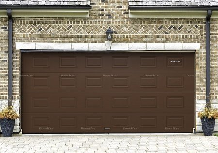 Секционные гаражные ворота Doorhan RSD01 BIW (3300х1800)