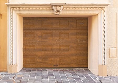 Секционные гаражные ворота Doorhan RSD01 BIW (2800х1800)