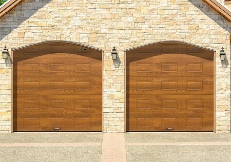 Секционные гаражные ворота Doorhan RSD01 BIW (2700х1900)