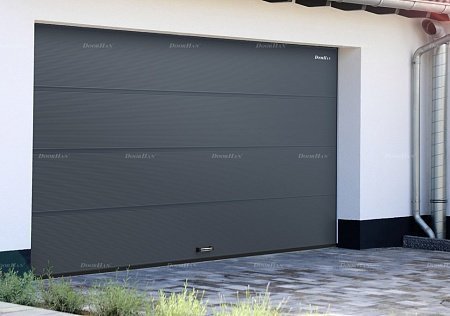Секционные гаражные ворота Doorhan RSD01 BIW (2200х2600)