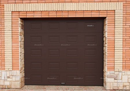 Секционные гаражные ворота Doorhan RSD01 BIW (2800х2400)