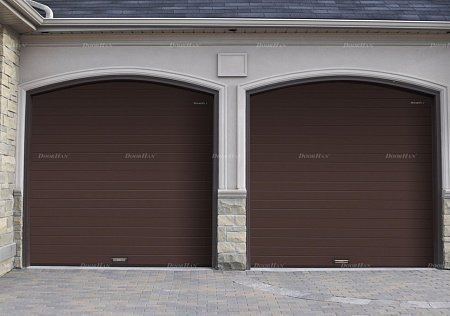 Секционные гаражные ворота Doorhan RSD01 BIW (2200х2400)